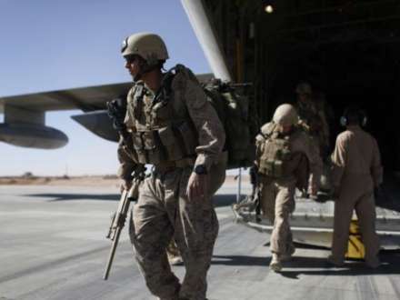 ABŞ İŞİD-ə qarşı mübarizəüçün İraqa xüsusi təyinatlıları göndərir