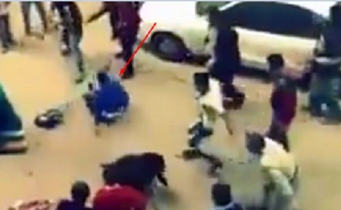 Arvadını küçənin ortasında öldürmək istəyincə...