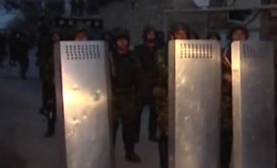 Nardarandan ən son görüntülər