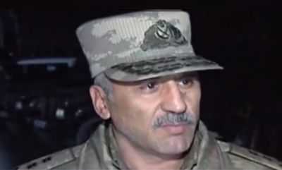 Daxili Qoşunların komandanı son vəziyyəti açıqladı