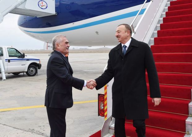 İlham Əliyev Naxçıvanda