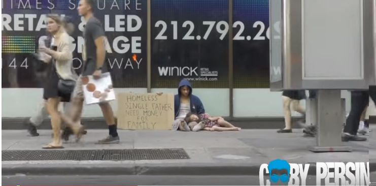 Narkomana yoxsa uşaqlı evsizə?