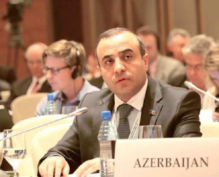 Azay Quliyev ATƏT-in Büro iclasında