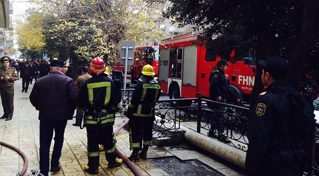 Nərimanov Məhkəməsi boşaldıldı