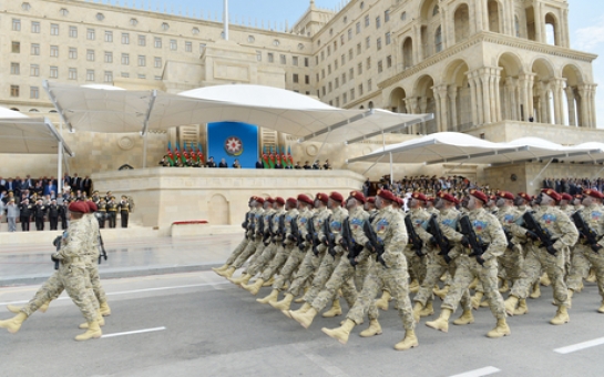 Xalq ordusu üçün 68 milyon manatdan çox vəsait topladı