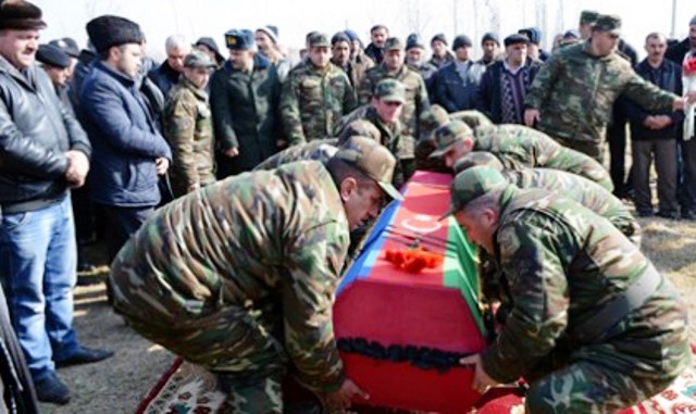 Əsgərimiz şəhid oldu