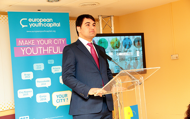 Elmir Vəliyev Madriddə Gəncəni təmsil etdi