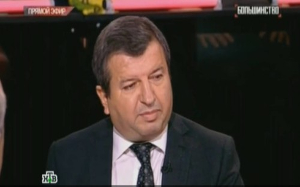 Azərbaycanlı politoloq Rusiyanın “NTV” kanalında generalı necə susdurdu?