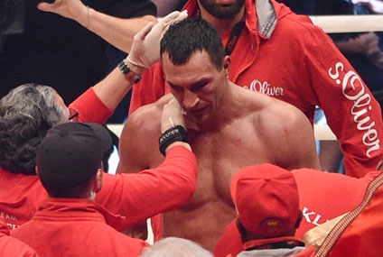 Kliçko dünya çempionu titulunu qoruya bilmədi