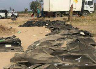 İŞİD-din 6-cı kütləvi məzarlığı aşkarlanıb