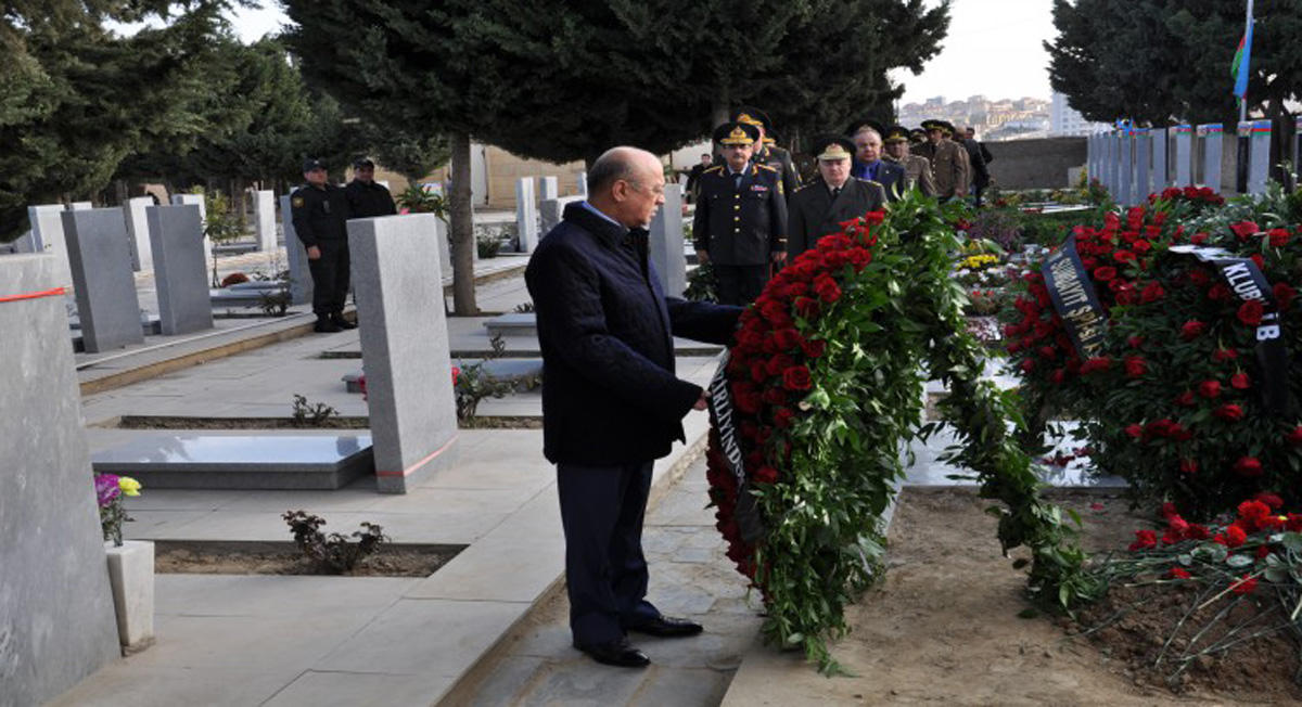 Kəmaləddin Heydərov Fəxri xiyabanda