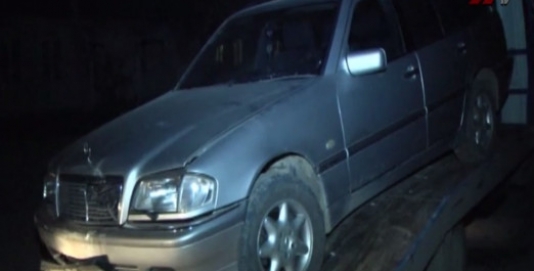 Sürücü sükan arxasında öldü