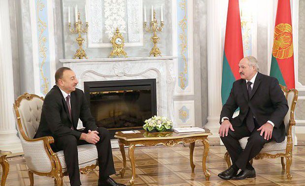 Lukaşenko: Azərbaycan hər zaman Belarusa güvənə bilər