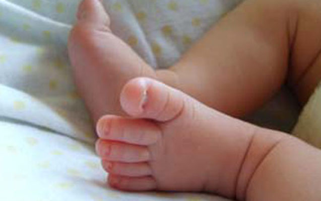 20 günün körpəsi yandı