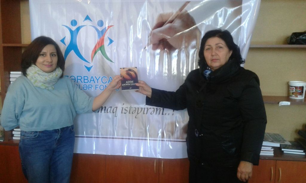 “Yazar olmaq istəyirəm!” layihəsi davam edir