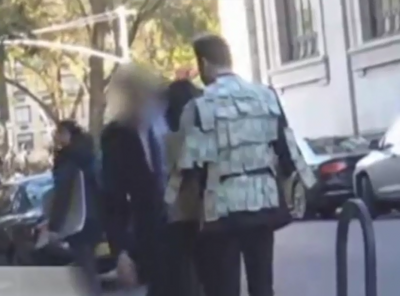 Pencəyinə pulları yapışdırıb, şəhərə çıxdı