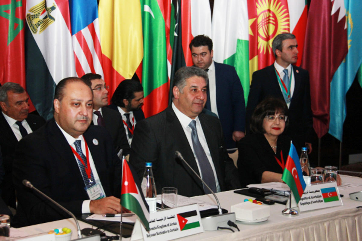 Bakıda ISESCO-nun yeni loqosunun təqdimatı