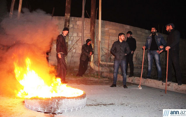 Nardaranda son vəziyyət