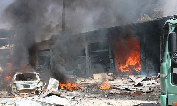 Türkiyə sərhədində terror