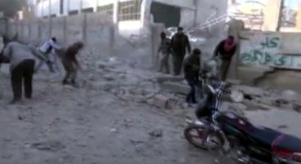 Rusiya Türkiyə ilə sərhədi bombaladı