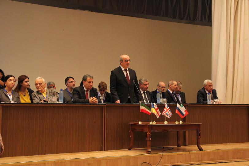 Beynəlxalq konfransın açılış mərasimi keçirilib