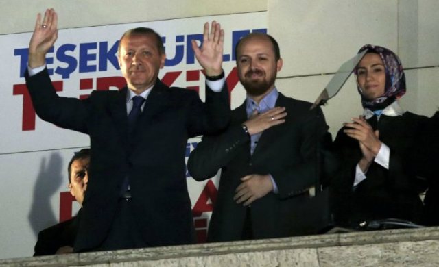 Ərdoğan təyyarəni oğluna görə vurdurub