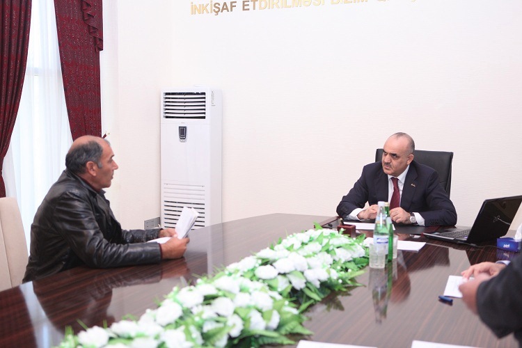 Səlim Müslümov: Müharibə əlilləri və şəhid ailələri üçün 2 bina tikilir