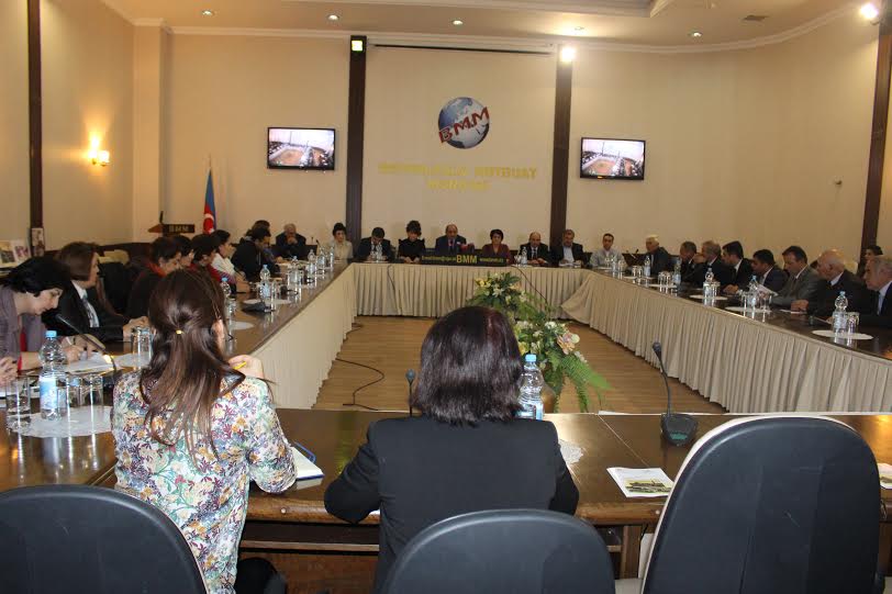 BMM-də “İrəvan həqiqətləri Beynəlxalq Müstəvidə” adlı tədbir keçirildi