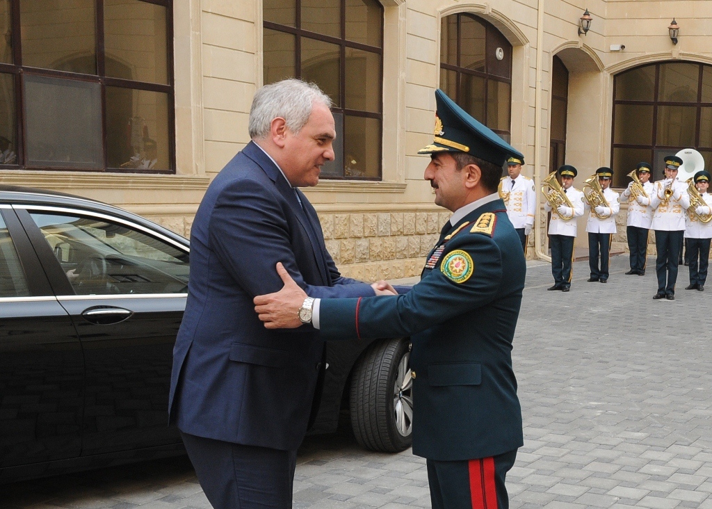 DSX: Azərbaycan-Gürcüs­tan dövlət sərhədin­in delimitasiyası və demarkasiyası üzrə işlər davam etdirilir