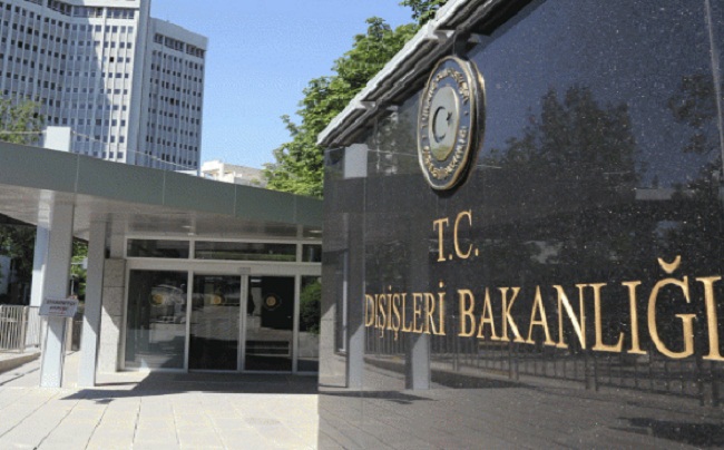 Rus səfir Türkiyə XİN-nə çağırıldı