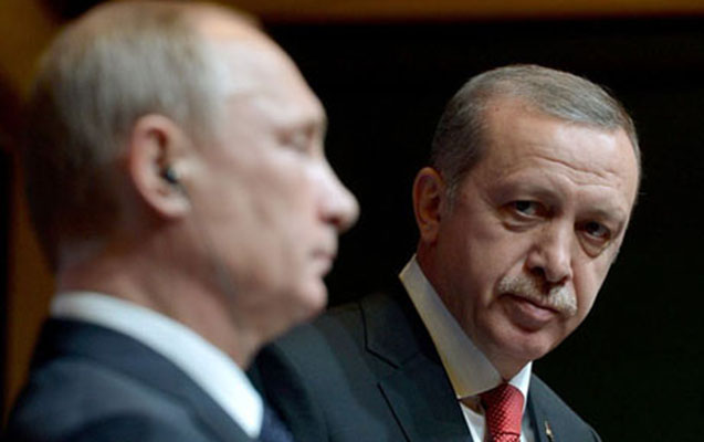 Ərdoğanın Putinə zənginə Rusiyadan cavab