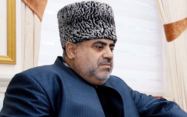 Şeyx Nardaranda ölən polisləri şəhid adlandırdı