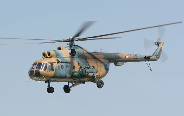 Taliblər Moldovanın vertolyotunu vurdular