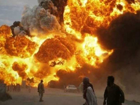 SON DƏQİQƏ!Türkiyə-Suriya sərhədində güclü partlayış: