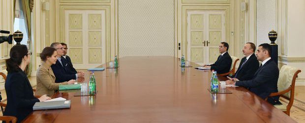 Prezident görüşlər keçirdi