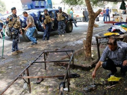 Polis məntəqəsinin yaxınlığında özünü partlatdı