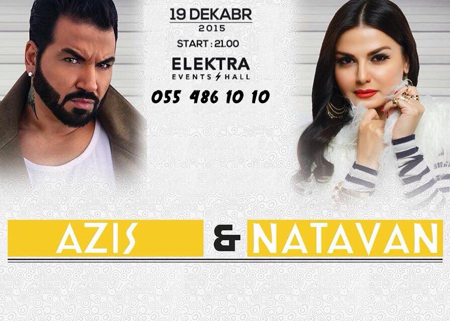 Hansı azərbaycanlı müğənni Azislə eyni səhnəni bölüşəcək?