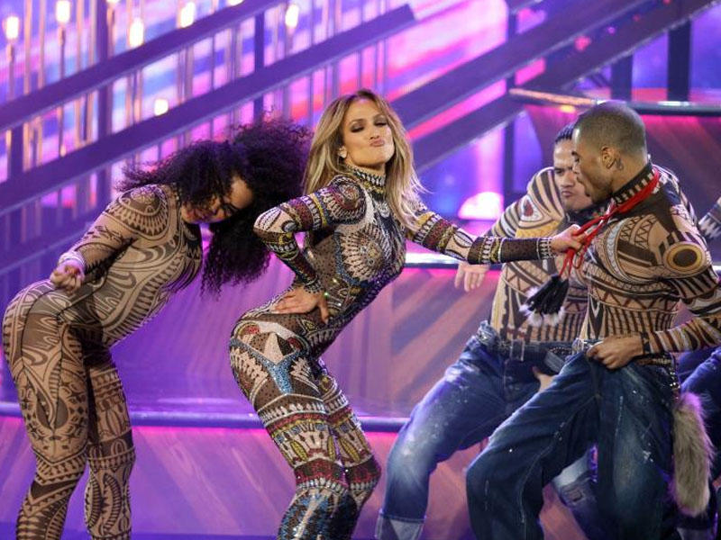 Cennifer Lopezdən möhtəşəm şou