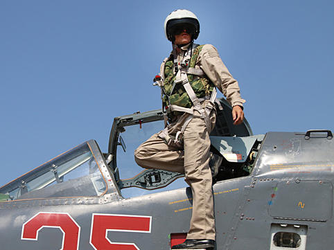 Türkiyənin vurduğu təyyarənin pilotu