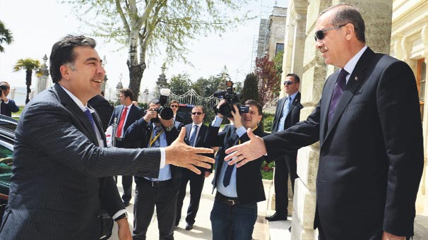 Saakaşvili: Mən hər zaman Türkiyəyə hörmət etmişəm