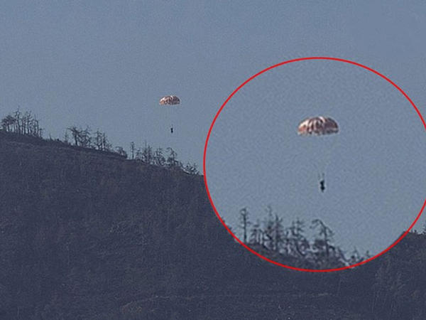 Rusiya vurulan Su-24 təyyarəsinin sağ qalan pilotunu xilas etdi