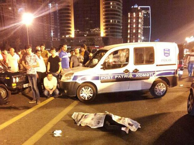 Neftçalada sürücü 10 yaşlı qızı öldürdü