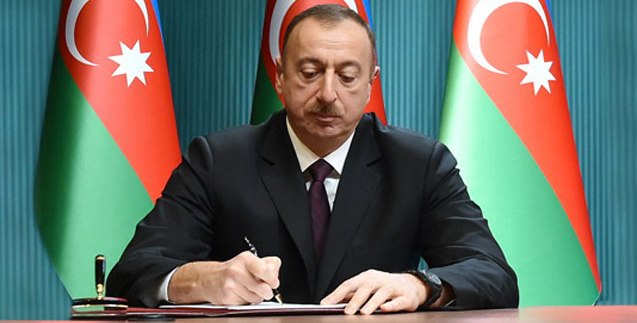 Prezident İlham Əliyev 3 sərəncam imzaladı