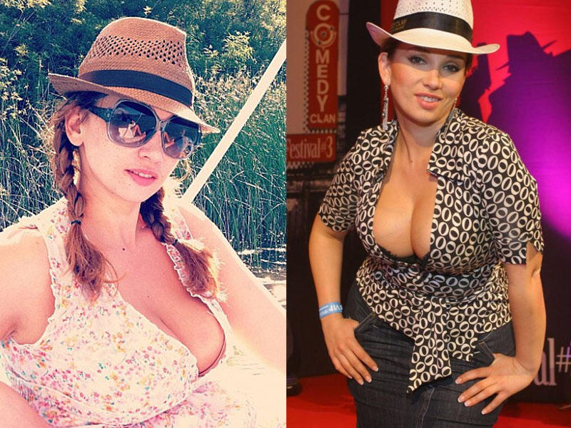 Rus aparıcı kinoya çəkilir