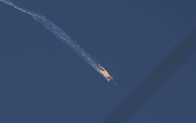 Vurulan Rusiya təyyarəsi ilə bağlı