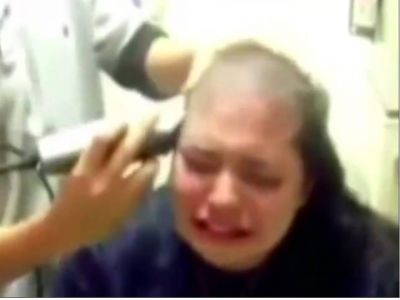 Mərcdə uduzdu deyə, qızın başına bu oyunu açdılar