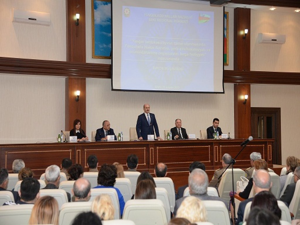 Nəsimi rayonunda yanğınların profilaktikası ilə bağlı müşavirə keçirilib