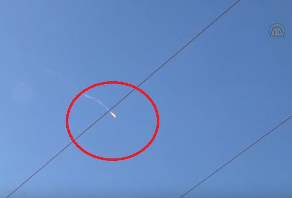 Türkiyə hava məkanını pozan rus hərbi təyyarə belə vuruldu