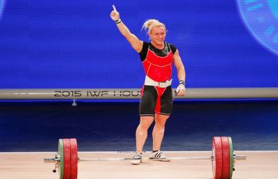 Qadın idmançımız dünya çempionu oldu