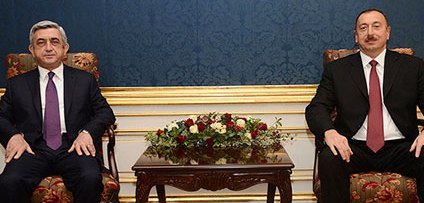 Əliyevlə Sarkisyan dekabrın 1-də Parisdə görüşəcək